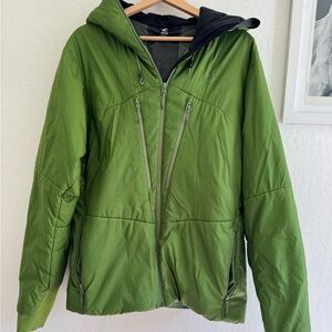 Men’s Green Hooded Jacket